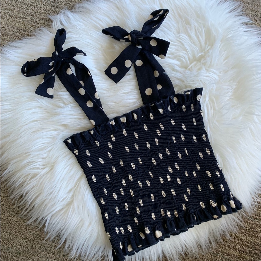 Self tie Crop Top